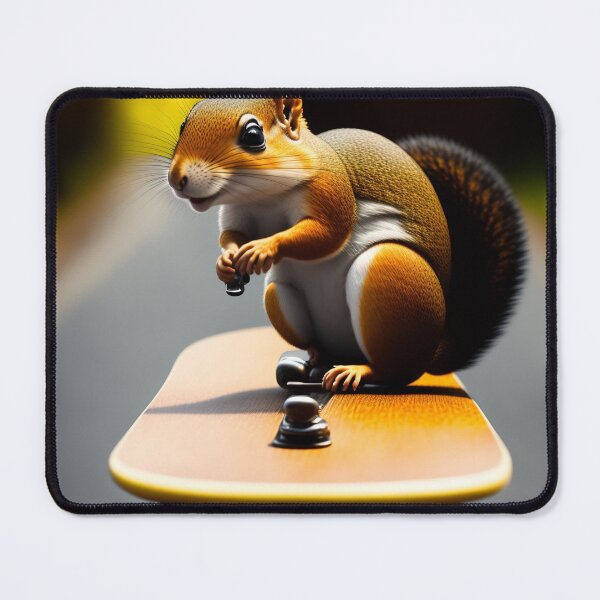 Item preview, Squirrel Skater Adventures designed and sold by LCNT-ART.