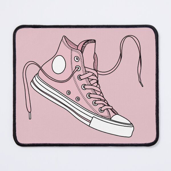 Item preview, Pale pink high tops designed and sold by MickeyEdwards.