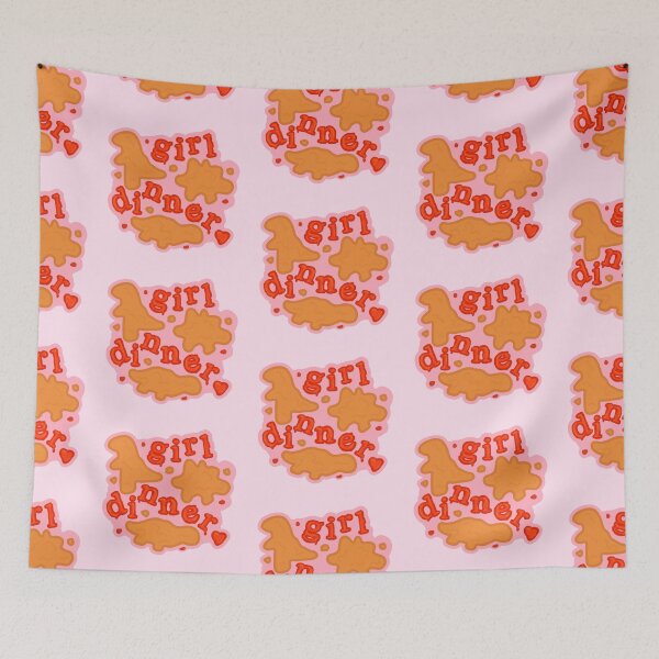 Item preview, Girl Dinner designed and sold by AmisArtOfficial.