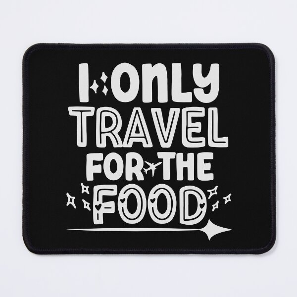 Item preview, Fun Travel Food T-Shirt designed and sold by WiseNomad.