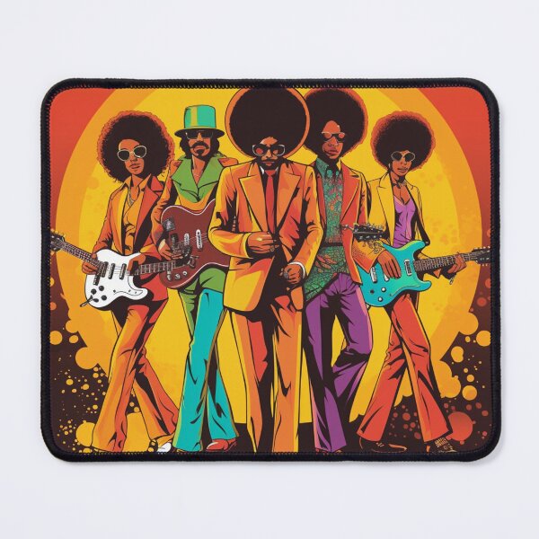 Aperçu de l'œuvre Funk You : Threads groovy inspirés du funk, de la soul, etc. créée et vendue par BeerBot.
