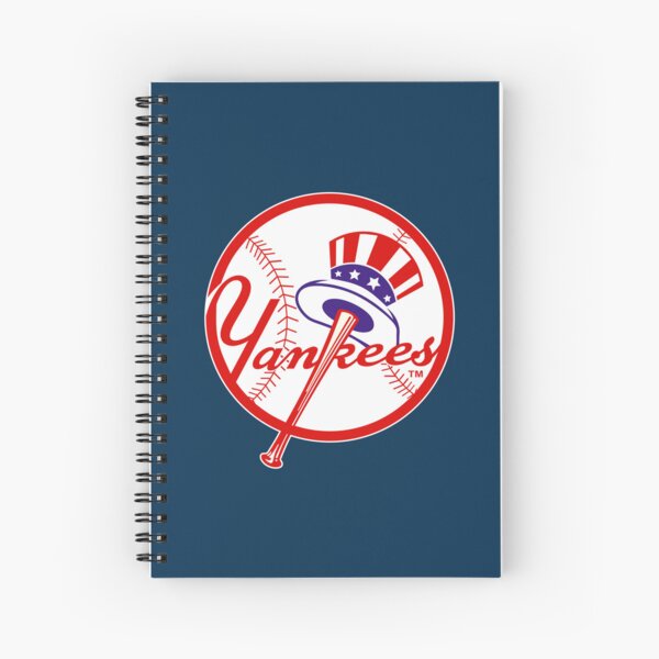 New York Yankees Baseball Jacket Spiral Notebook