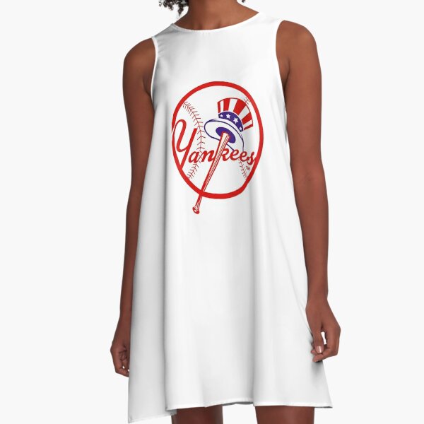 Girl's New York Yankees Dress MLB Yankee Dress Major 