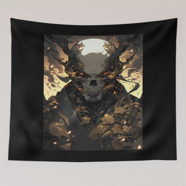 Item preview, Armored Samurai - Deathly Blade Master designed and sold by Splatter-arts.