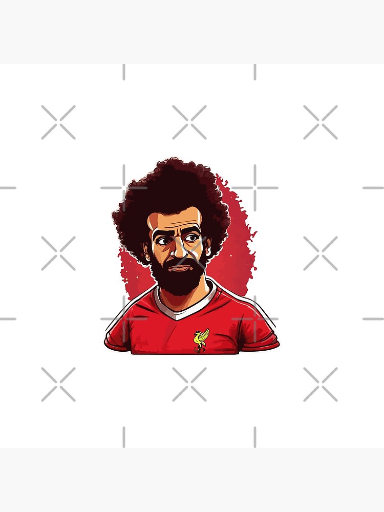 Mohamed Salah Jersey  Poster for Sale by FOliverIsmael