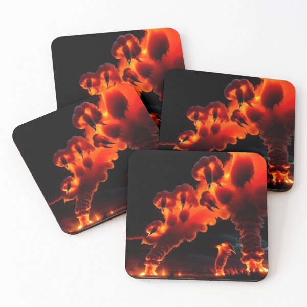 Item preview, Demonic Hell Fire Eruptions designed and sold by Source919.