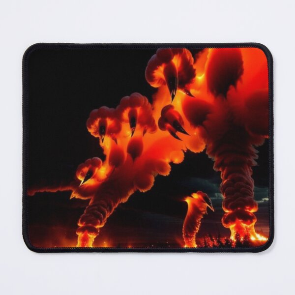 Item preview, Demonic Hell Fire Eruptions designed and sold by Source919.