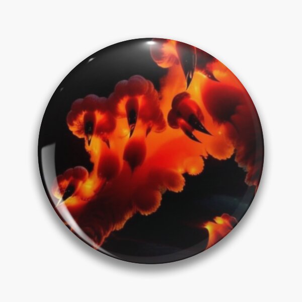 Item preview, Demonic Hell Fire Eruptions designed and sold by Source919.