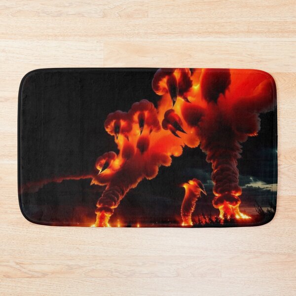 Item preview, Demonic Hell Fire Eruptions designed and sold by Source919.