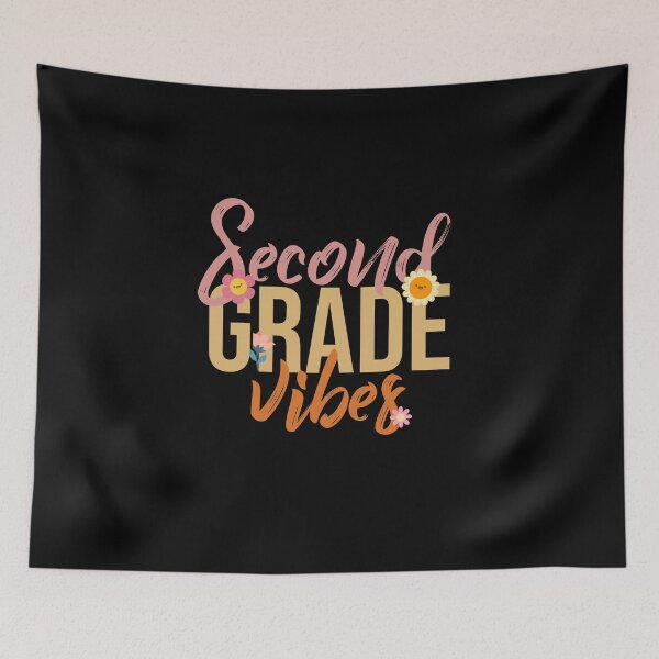 Item preview, Second Grade Vibes - Hilarious Humor for Young Learners designed and sold by Ridaelb.
