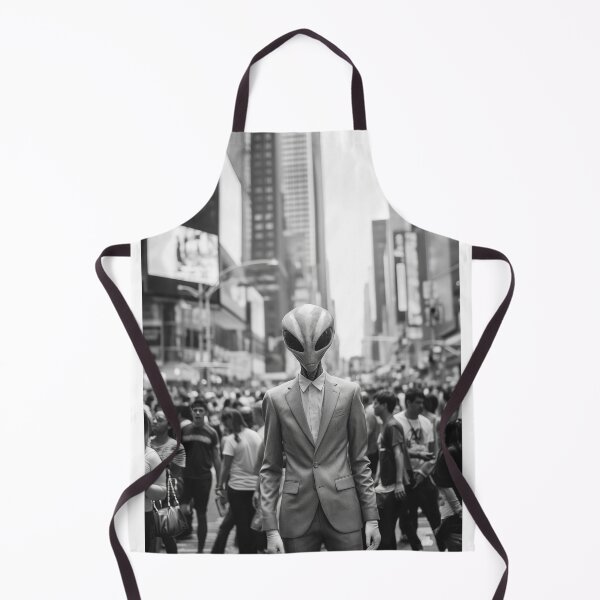 Item preview, Alien in Times Square: Extraterrestrial Sophistication designed and sold by SuperSeries.