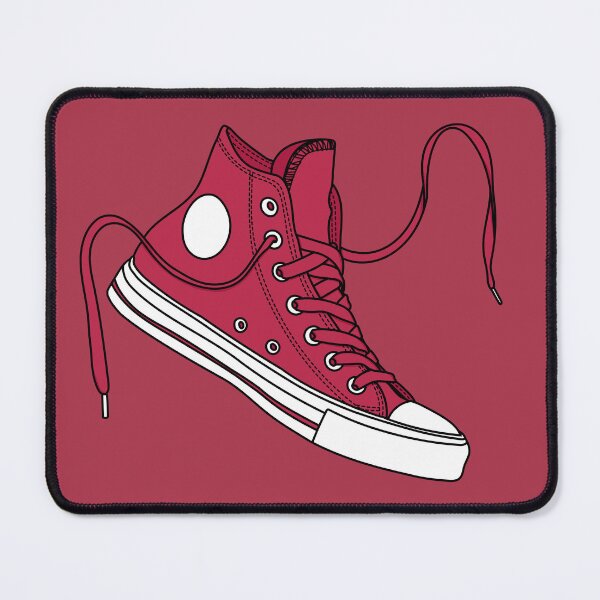 Item preview, Bright pink high tops designed and sold by MickeyEdwards.