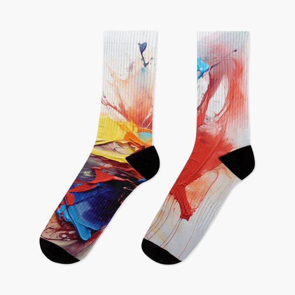 Item preview, Abstract colors designed and sold by LazyLifestyle.