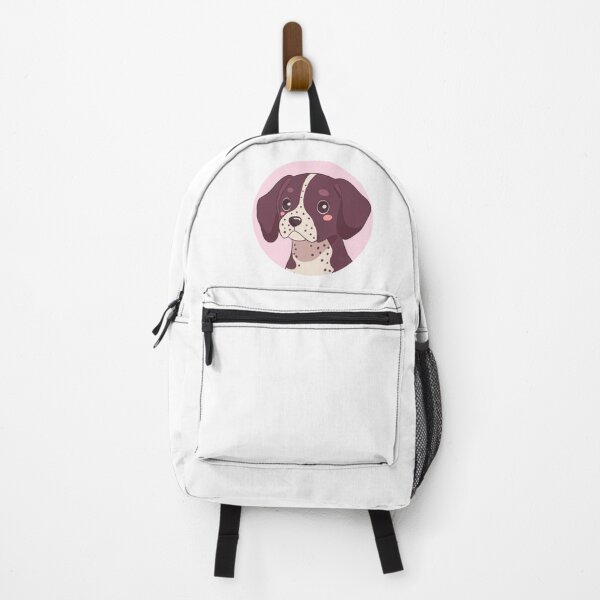 Item preview, Cute German Shorthaired Pointer Dog illustration designed and sold by Yaragold.