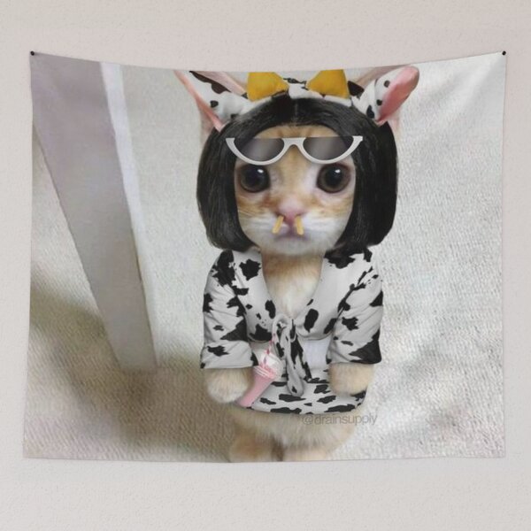 Item preview, DOJA CAT AS A CAT designed and sold by xBLACKSTAR.