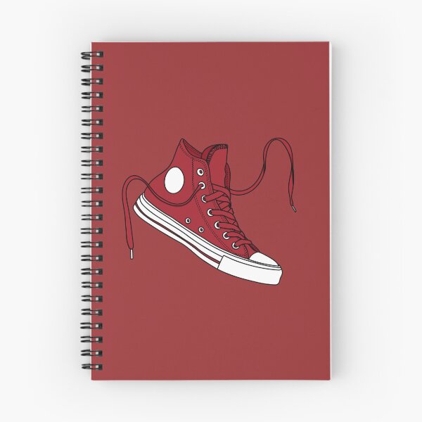 Item preview, Deep red high tops designed and sold by MickeyEdwards.