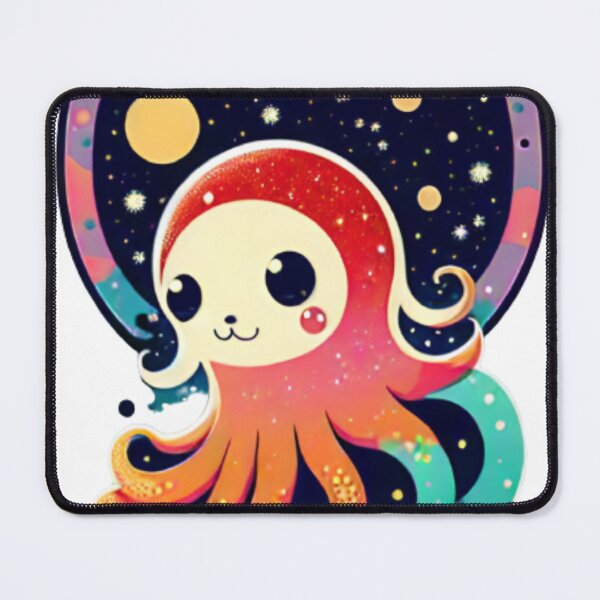 Item preview, Cute Octopus in Space designed and sold by BeachMafia.