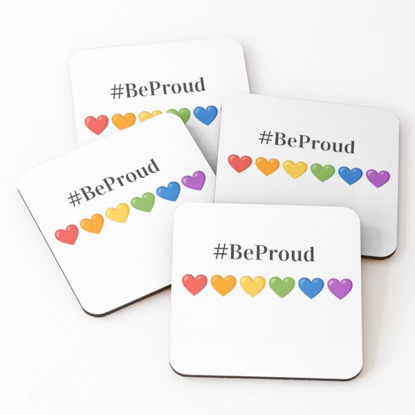 Item preview, #Beproud, #lgbt, #rainbow, #pride, #love, #lesbian, #gay designed and sold by Ciarka.