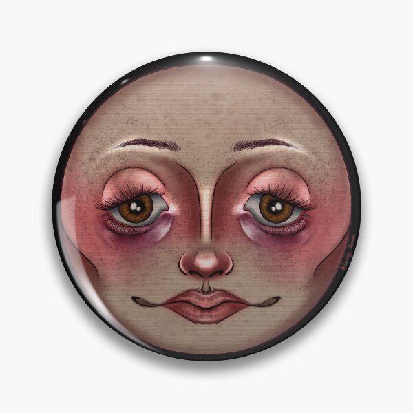 Item preview, Moonface designed and sold by Morganicz.