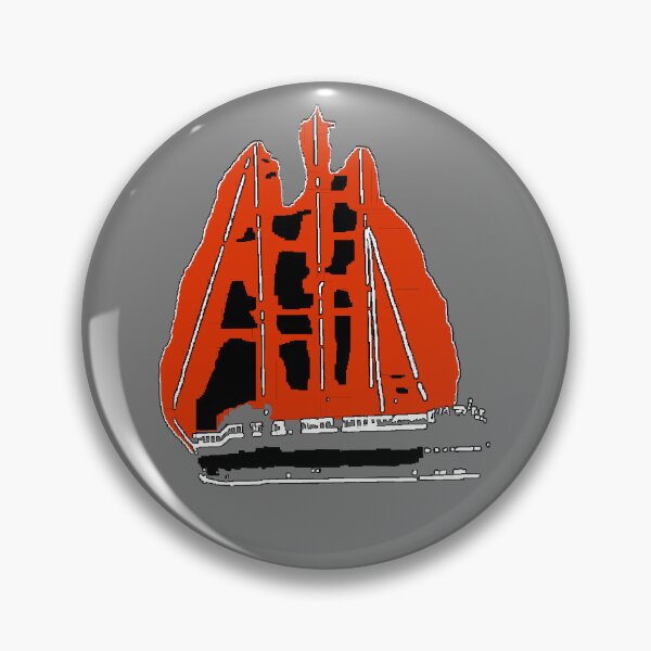 Item preview,  old Impressionism Sailing vessel Ship boat designed and sold by 4rpixs.
