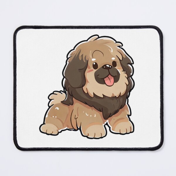 Item preview, Chibi Tibetan Mastiff designed and sold by City0fDreams.