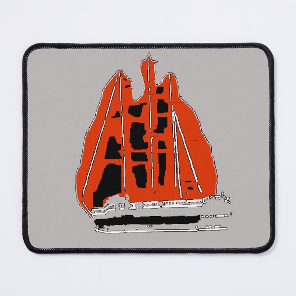 Item preview, old Impressionism Sailing vessel Ship boat designed and sold by 4rpixs.