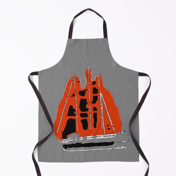 Item preview, old Impressionism Sailing vessel Ship boat designed and sold by 4rpixs.