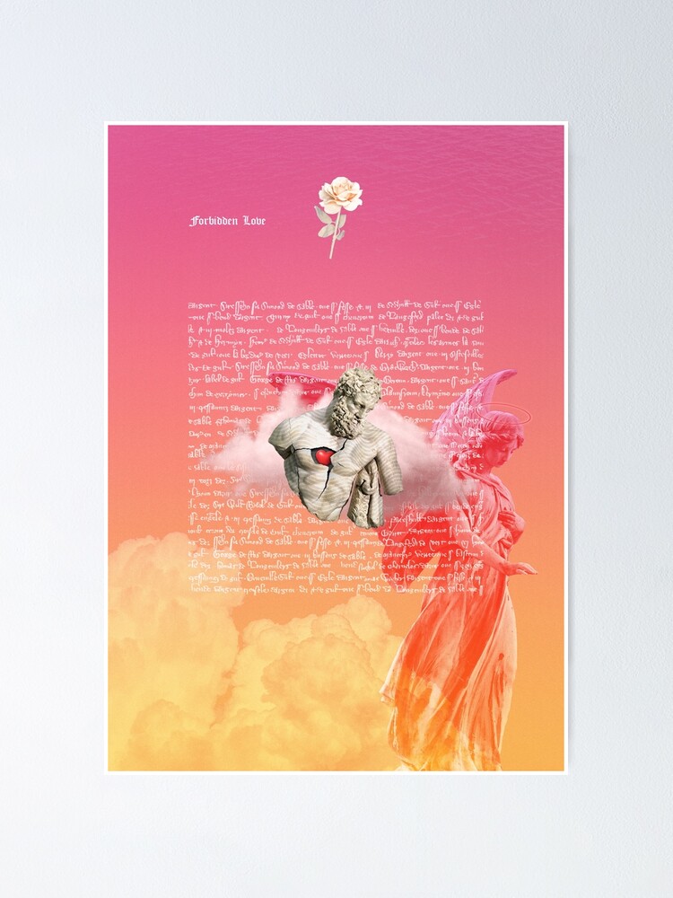 Alternate view of Forbidden Love Poster