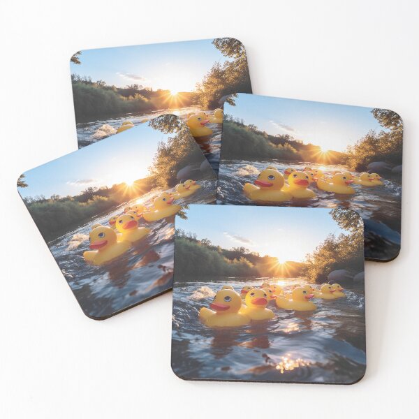 Item preview, Quack-tastic Journey: The Great Rubber Duck Migration designed and sold by Brendon987.