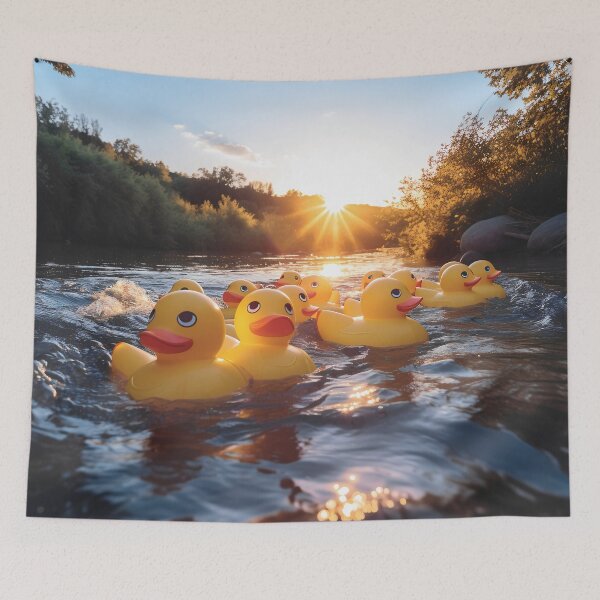 Item preview, Quack-tastic Journey: The Great Rubber Duck Migration designed and sold by Brendon987.