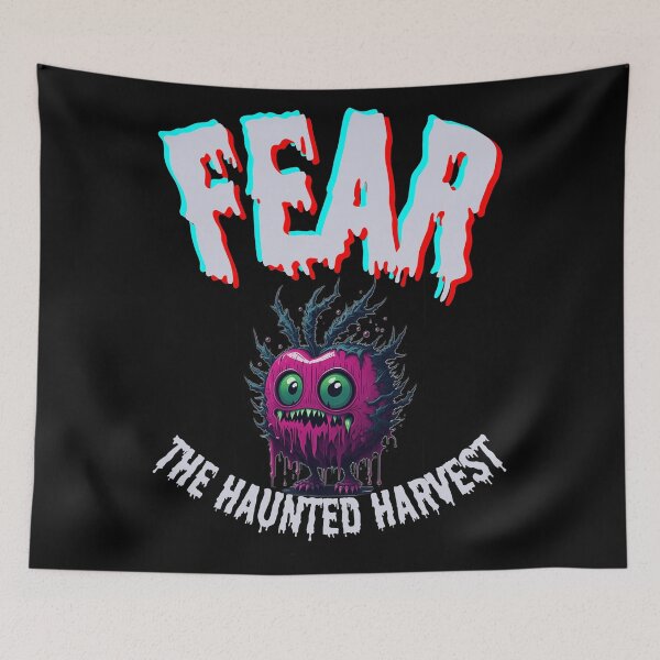 Item preview, Scary Apple | Monster Apple |  FEAR designed and sold by YrtemmyS.