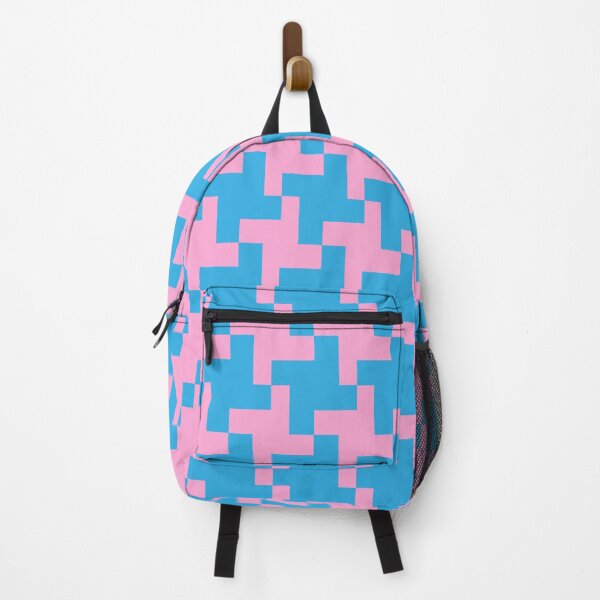 Item preview, Geometric Pattern Pink and Blue designed and sold by tonymagnerart.