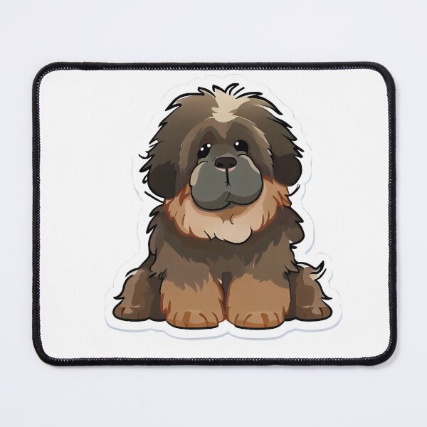 Item preview, Chibi Tibetan Mastiff designed and sold by City0fDreams.