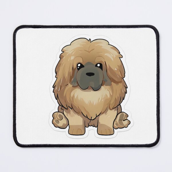 Item preview, Chibi Tibetan Mastiff designed and sold by City0fDreams.