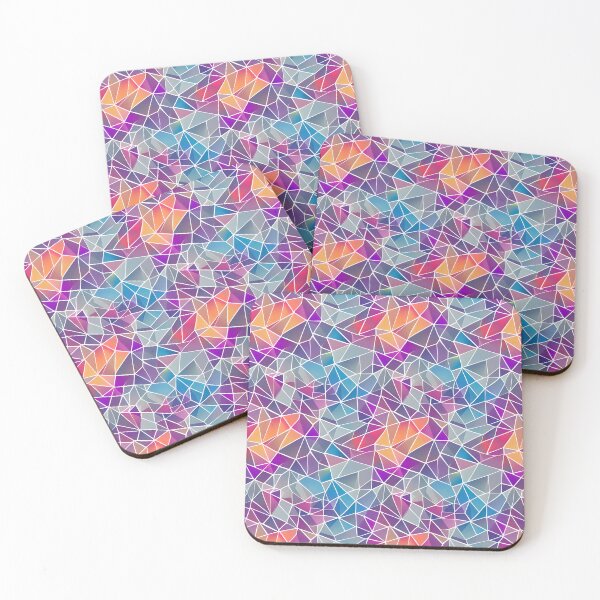 Item preview, Retro Sports Polygons - Seamless Pattern designed and sold by Chubuter.
