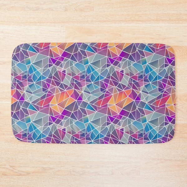 Item preview, Retro Sports Polygons - Seamless Pattern designed and sold by Chubuter.