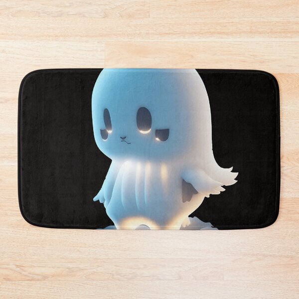 Item preview, Whimsical Watercolor Spirits: Tiny Hyper Ghost designed and sold by zoughlal.