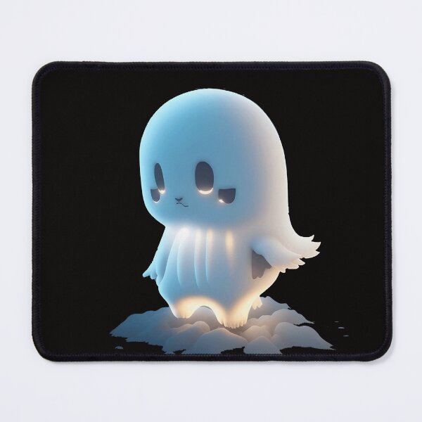 Item preview, Whimsical Watercolor Spirits: Tiny Hyper Ghost designed and sold by zoughlal.