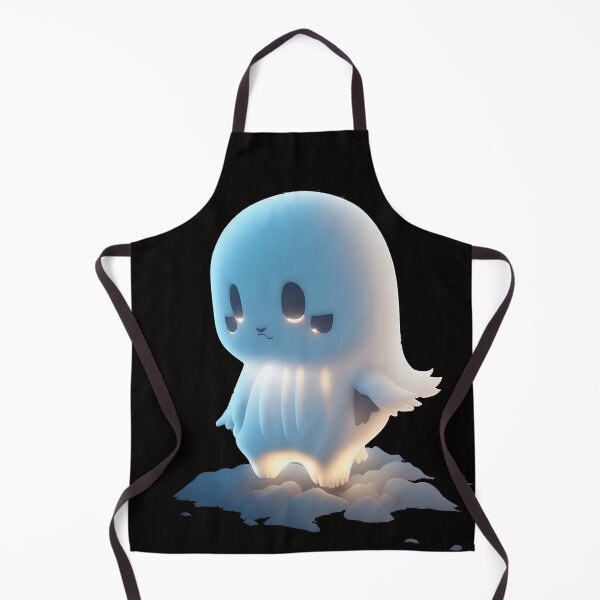 Item preview, Whimsical Watercolor Spirits: Tiny Hyper Ghost designed and sold by zoughlal.