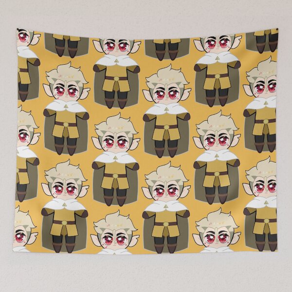 Item preview, Golden Guard Cape Hunter TOH Plushie Style designed and sold by SabSackStore.