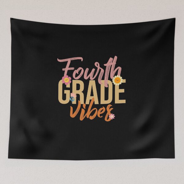 Item preview, Fourth Grade Vibes - A Hilarious Homage to School Days designed and sold by Ridaelb.