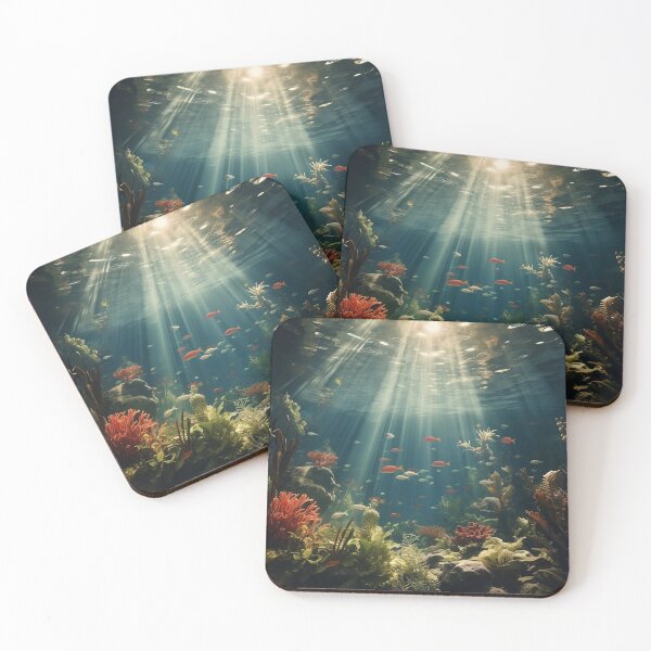 Item preview, An Ecstasy of Life Under the Waves designed and sold by Randy8446.