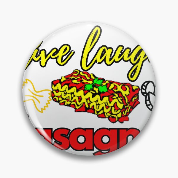 Item preview, live laugh lasagna designed and sold by Innovational.