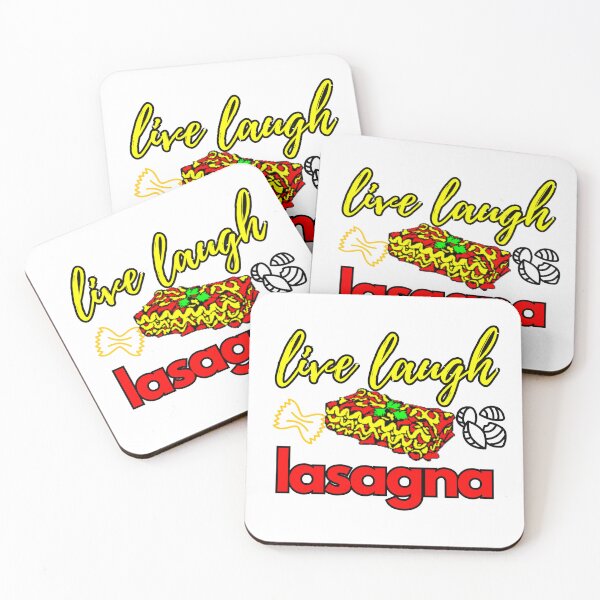 Item preview, live laugh lasagna designed and sold by Innovational.