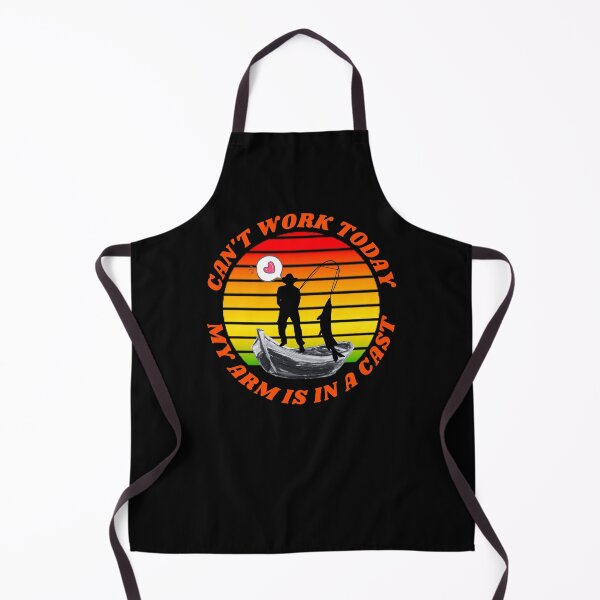 Item preview, Vintage Retro I Can't Work Today My Arm Is In A Cast designed and sold by printstars.