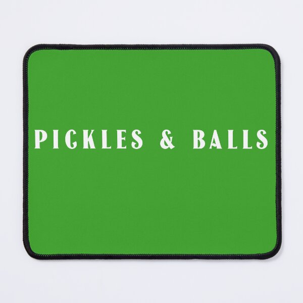 Item preview, Pickles & Balls designed and sold by TheEclecticSpot.