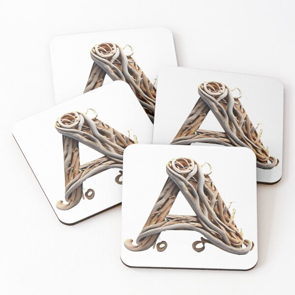 Item preview, "Alphabet in single letters": A collection of images of each letter of the alphabet designed and sold by mirko-rimini.