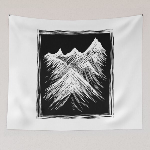 Item preview, alaska mountains designed and sold by neurostructure.