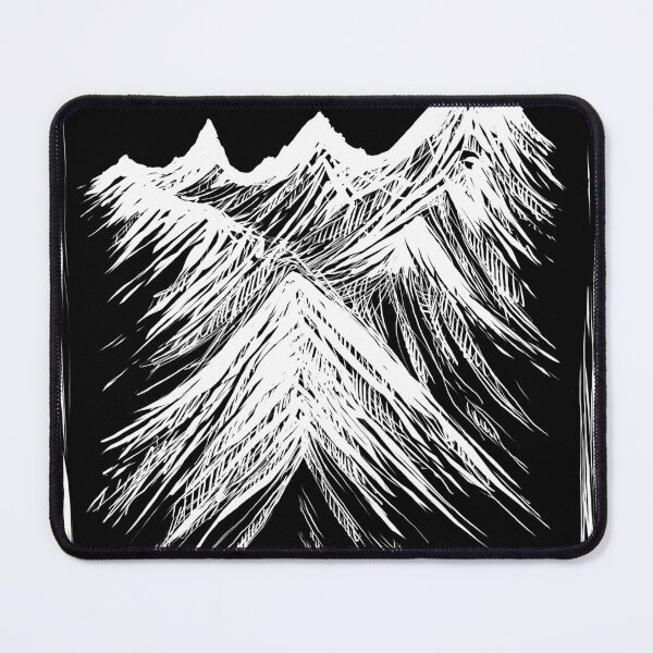 Item preview, alaska mountains designed and sold by neurostructure.