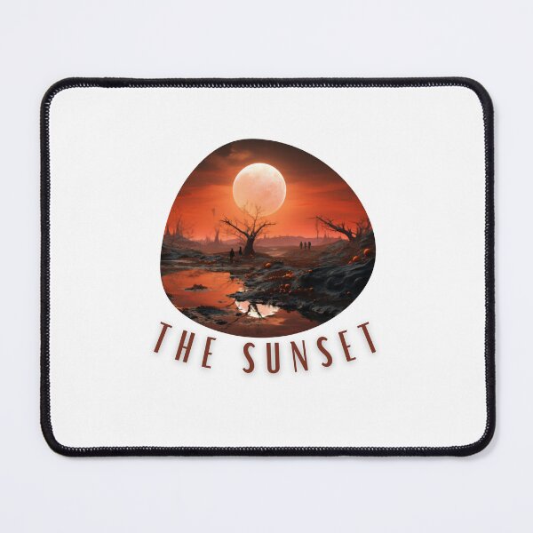 Item preview, The sunset and the tree designed and sold by GoDelta.